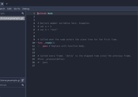 all you are doing is putting in arrays without a key value, . . Godot dictionary get key from value